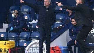 WBAに辛勝もモウリーニョ監督はチームを高評価「見事な団結力だった」