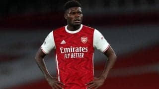 今夏加入のMFトーマスが負傷、アルテタ監督はガーナ代表参加について「わからない」