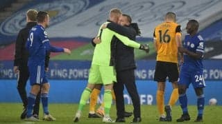 暫定首位に躍り出たレスター、指揮官は選手たちを手放しで称賛「努力の賜物だ」