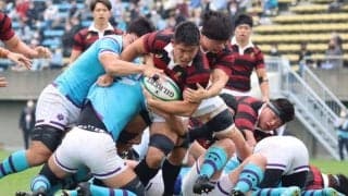 筑波大相手に８トライの猛攻で開幕５連勝