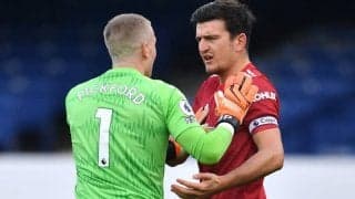 「PKではないと思う」GKピックフォードに倒された当事者マグワイアが告白「僕が先に押したはず」