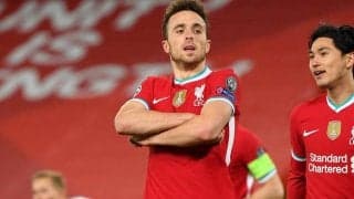 信頼を勝ち取るリバプールFWジョタ、デビュー10試合のスタッツがトーレス&スアレス超え