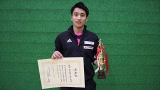 北陸大学、男子ベスト8に6人　女子は郡山北斗の妹・七海がV＜秋季北信越学生卓球選手権＞