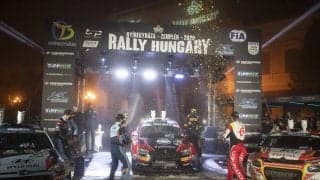 ERCハンガリー：アンドレアス・ミケルセンが今季初ラリーで圧勝