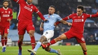 1ゴールのG・ジェズスが昨季王者との痛み分けを悔やむ 「ホーム戦は全部勝たないと」