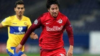 特徴は「得点に絡めるところ」森保一監督が初招集の奥川雅也を高く評価、CLバイエルン戦のゴールは「特徴が出せていた」