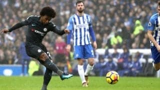 アザール、バチュアイ、ウィリアンが阿吽の呼吸で狭いスペースを突破【チーム・ゴールズ】