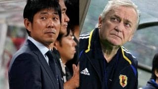 森保監督はほぼ初対面？ グラーツ在住、元日本代表監督のオシム氏との再会に「代表の選手・スタッフの前に来ていただきたい」