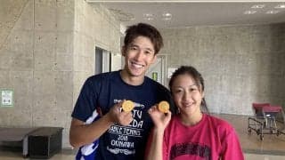 吉村真晴「島の皆さんからパワーもらえた」琉球アスティーダ、石垣島で講習会と卓球教室開催
