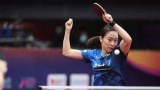 石川佳純、ベスト8で敗退　世界ランク3位・中国選手の壁高く＜卓球・女子W杯＞