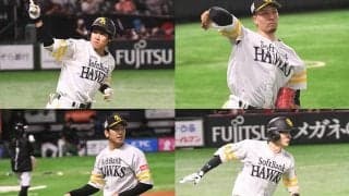 鷹が育成出身者だけで“6冠”達成　千賀が3冠＆石川は2冠、周東は初盗塁王