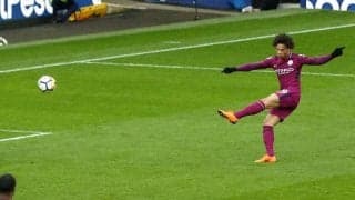 D・シルバの技ありクロスをサネが豪快なボレーで叩き込む！【インクレディブル・ゴールズ】