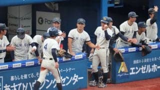 ハマスタで選手躍動！　初戦をコールド勝ちで突破！ー関東地区大学・社会人準硬式野球王座決定戦　対共栄大