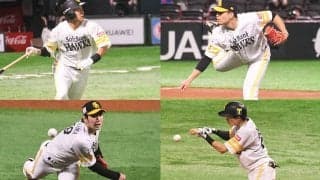 3年ぶりリーグVの鷹は5人がタイトル獲得　盗塁王の周東「49と50じゃ違う」