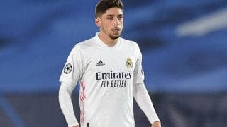 マドリーに痛手…バルベルデが右足脛骨骨折で戦線離脱