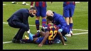 バルセロナ、アンス・ファティの手術成功と４ヶ月間の離脱を公式発表