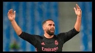 負傷離脱中のカルバハルがヒートアップ 審判に苦言!?それとも...