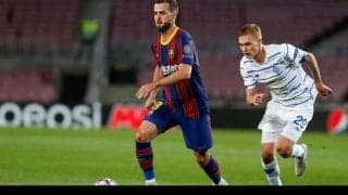 新加入ピャニッチ バルサでの野心を明かす「世界最高のクラブにいて...」