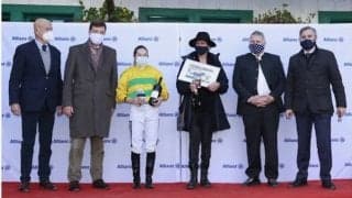 M.ミシェル騎手がドイツでの初勝利、5ヶ国で今年50勝