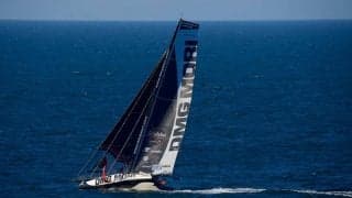 ヴァンデ・グローブは大西洋に突入。これから強風ゾーンへ