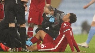 アレクサンダー＝アーノルド、最大4週間アウトか…CL含む5試合欠場の可能性