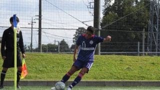 [男子サッカー]日体大に前期のリベンジ果たす！１－０で勝利