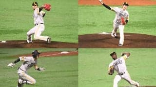 鷹の育成出身だけで史上最多“6冠”制覇　盗塁王の周東が語った“なぜ育つか”