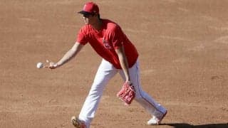 【MLB】大谷翔平が“四刀流”挑戦に意欲　初の一塁手＆7年ぶり外野手へ「いつでもどこでも」