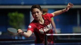 元世界卓球代表が異例の現役復帰　TOP名古屋、井林茉里奈の選手契約発表