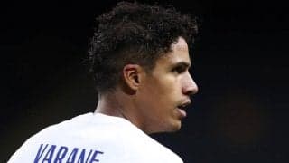 4失点敗戦で批判浴びるヴァラン、仏代表監督は擁護 「私は1試合で判断しない」