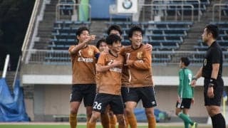 ９得点の快勝！後期リーグ戦初勝利！ー関東大学サッカーリーグ戦 １部 後期第５節 対専大