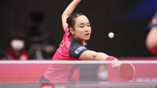 伊藤美誠、黄金世代対決に敗れる　怒涛の反撃も中国越えならず＜卓球・女子W杯＞