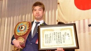 田中恒成、強気発言の井岡一翔に“強気返し”「俺の方が強い」「負けているものない」