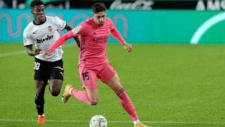 離脱者続出のレアルに大きな痛手、バルベルデが右足骨折で離脱