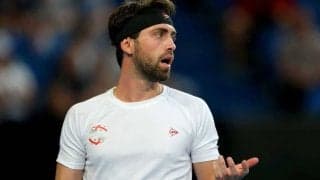 絶不調のバシラシビリ。ツアー再開後、1勝もできず9連敗