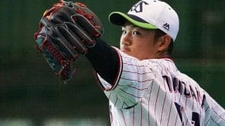 「甲子園優勝投手からとった」ヤクルト奥川、堂林からプロ初奪三振にファン歓喜