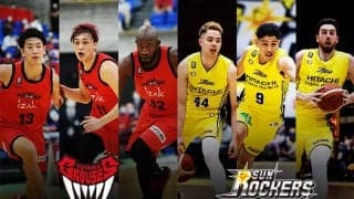 富山グラウシーズは日程面で有利、サンロッカーズ渋谷を叩いて次節以降へ弾みをつけたい