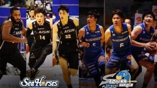 日本人エースが調子を落としているシーホース三河、いかにシュートシーンを作れるか