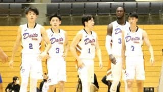 決勝戦で32点差の完敗…大東文化大は悔しさを糧にインカレでの再起へ