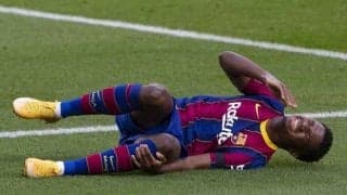 半月板負傷のアンス・ファティ 最大で25試合欠場へ