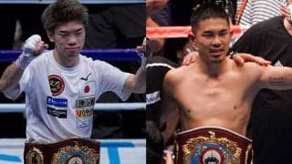 井岡一翔VS田中恒成に注目　米識者が年間表彰“越年発表”を提言「待つ価値ある」