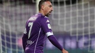 ファウルを受けたふりで罰金25万円、名手リベリが“ダイブ”で処分