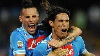 ナポリ時代の“マタドール”、カバーニが決めたインテルを打ち砕くハットトリック【ハットトリック・ヒーローズ】