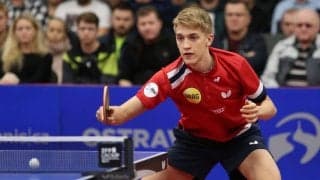 スウェーデンの若武者、今季9勝目　チームは首位キープ＜卓球・ブンデスリーガ＞