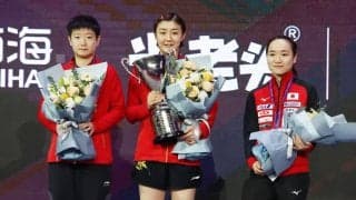 世界ランク1位・陳夢がW杯初優勝　伊藤は3位入賞＜卓球・女子W杯最終日総括＞