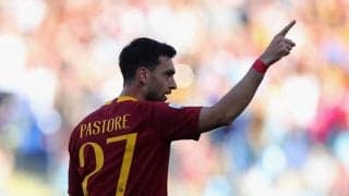 股関節痛で長期離脱していたパストーレがローマに帰還