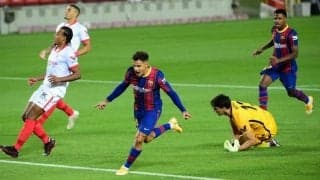 ファティを失ったバルサに希望、コウチーニョがアトレティコ戦復帰の可能性