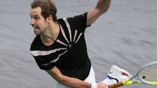  ガスケら仏ベテラン勢 2回戦へ 