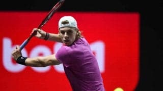 世界12位シャポバロフ、キャリア初の第1シードも初戦敗退。直近4連敗で今シーズン終了へ