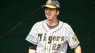 元阪神マートン氏、現役引退の元同僚・藤川球児を労う「Otsukare samadeshita！」